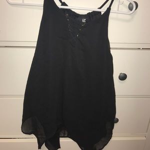 Two black tank bundle